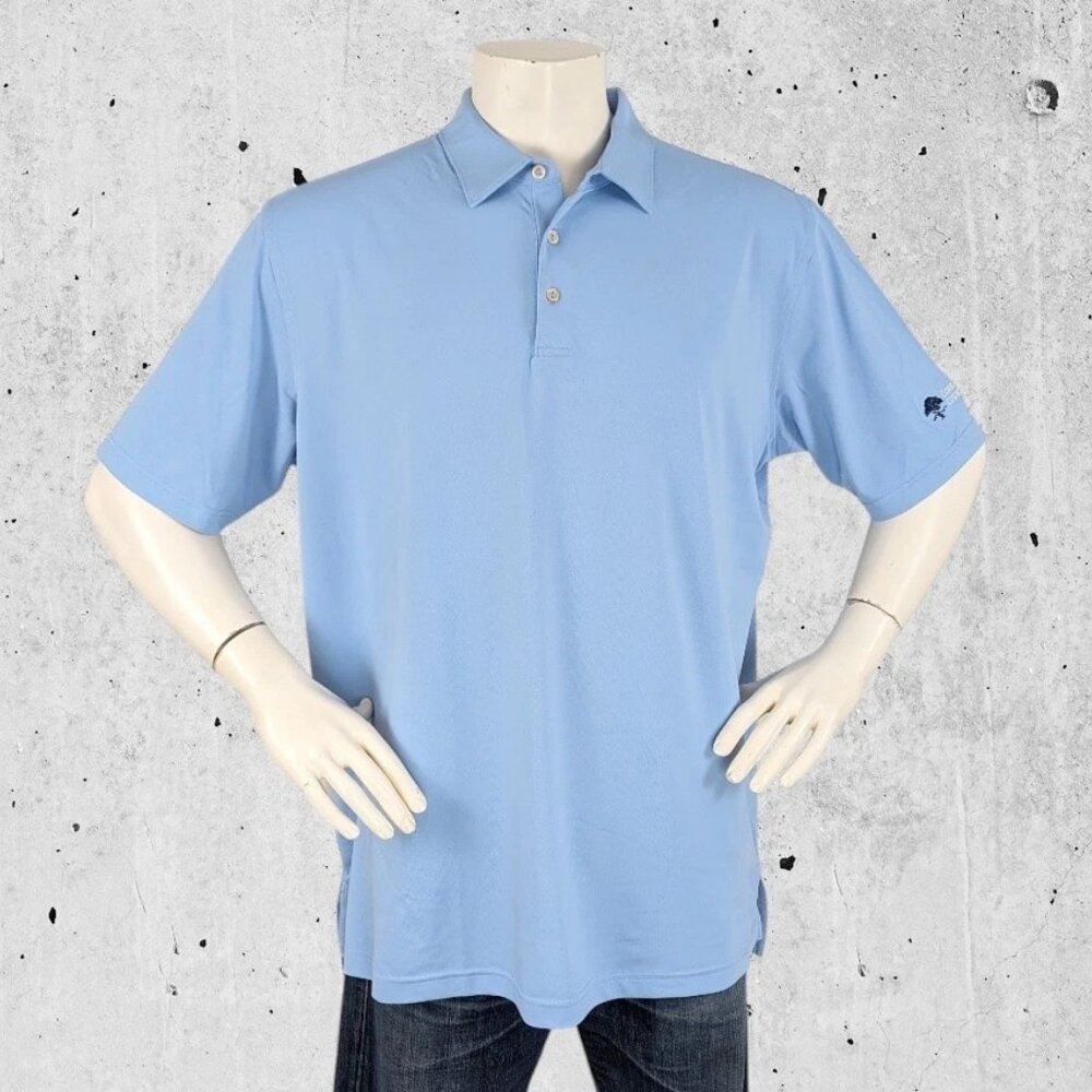 Peter Millar Summer Comfort Golf Polo Shirt Size XL Corral De Tierra California